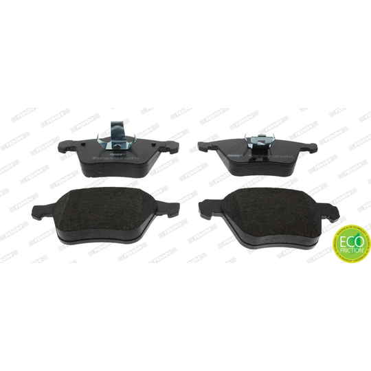 FDB1631 - Brake Pad Set, disc brake 