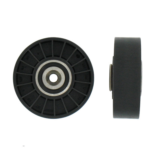 VKM 38002 - Tensioner Pulley, v-ribbed belt 