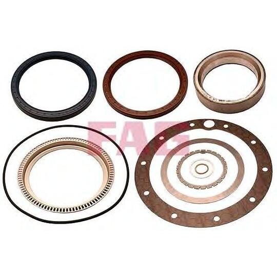 475 0206 00 - Gasket Set, wheel hub 