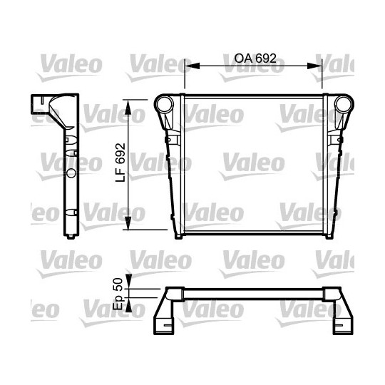 817181 - Intercooler, charger 