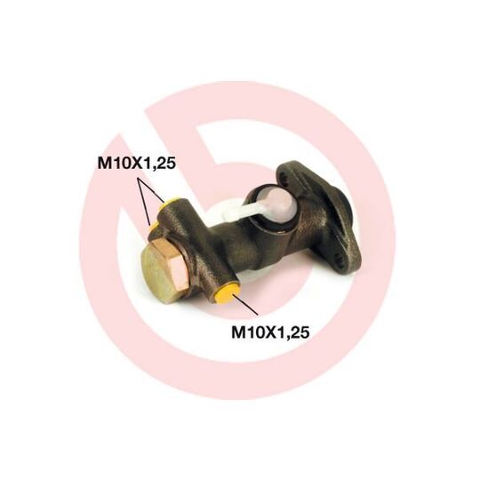 M 23 078 - Brake Master Cylinder 