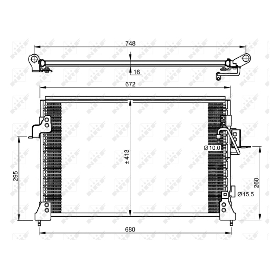 35754 - Condenser, air conditioning 