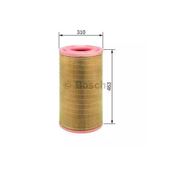 F 026 400 083 - Air filter 