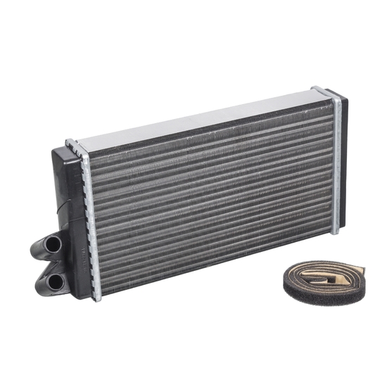 11090 - Heat Exchanger, interior heating 