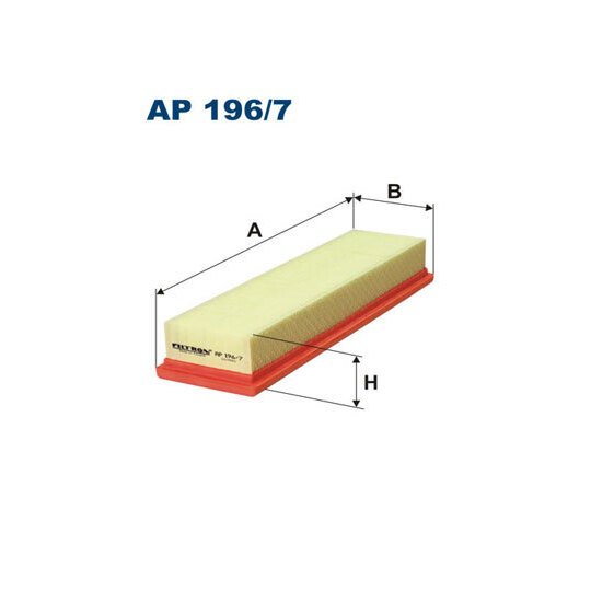 AP 196/7 - Air filter 