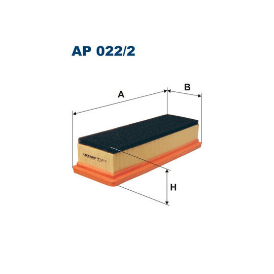 AP 022/2 - Air filter 