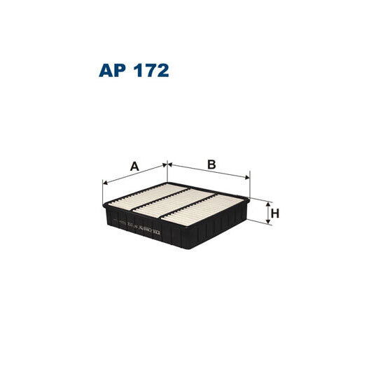 AP 172 - Air filter 