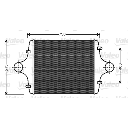 818744 - Kompressoriõhu radiaator 
