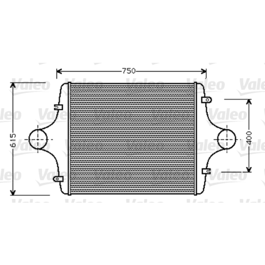 818744 - Intercooler, charger 