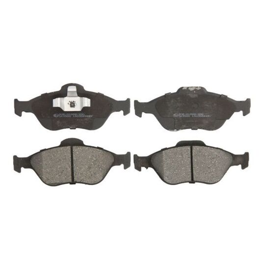 C1G038ABE - Brake Pad Set, disc brake 