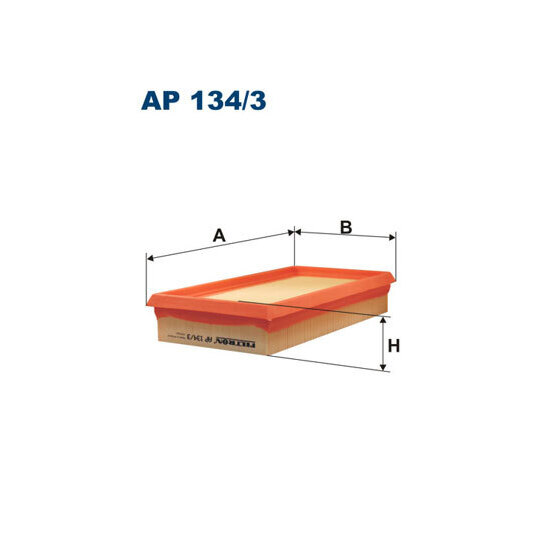 AP 134/3 - Air filter 