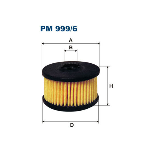 PM 999/6 - Fuel filter 