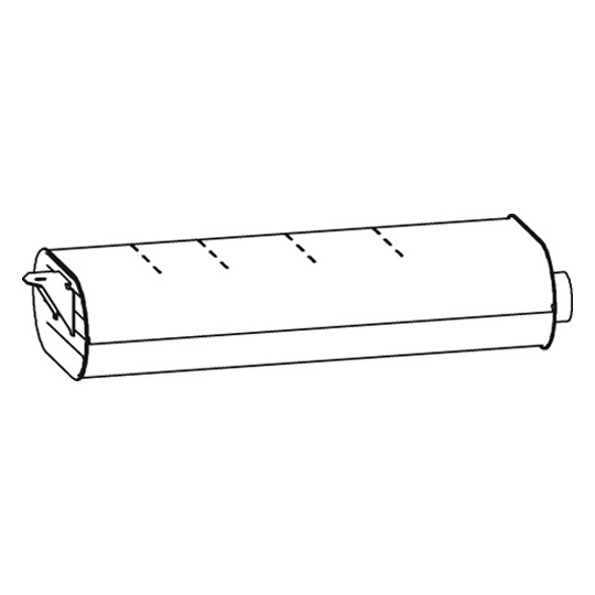 64348 - Middle-/End Silencer 