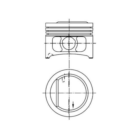 94916610 - Piston 