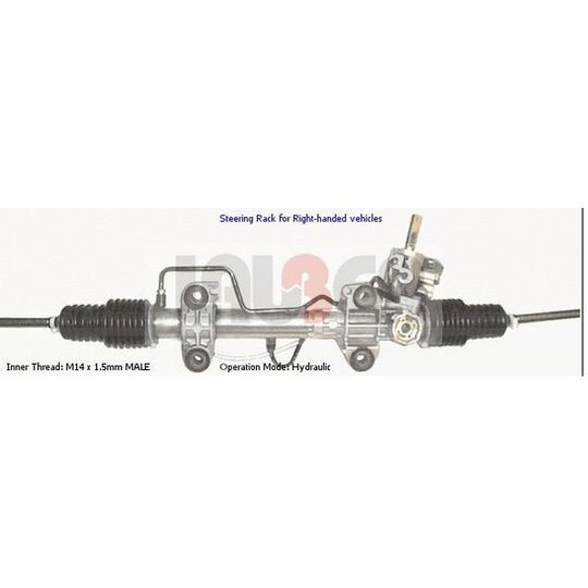 66.0752 - Steering Gear 