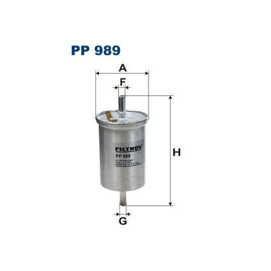PP 989 - Fuel filter 