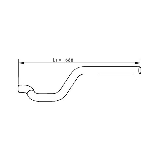47686 - Exhaust pipe 