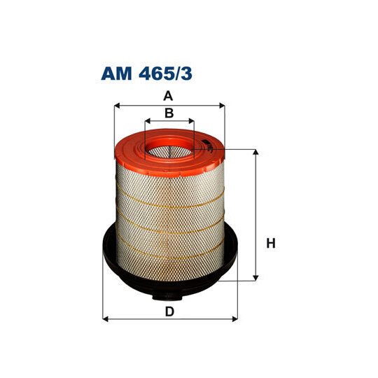 AM 465/3 - Air filter 