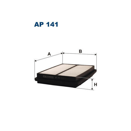 AP 141 - Air filter 
