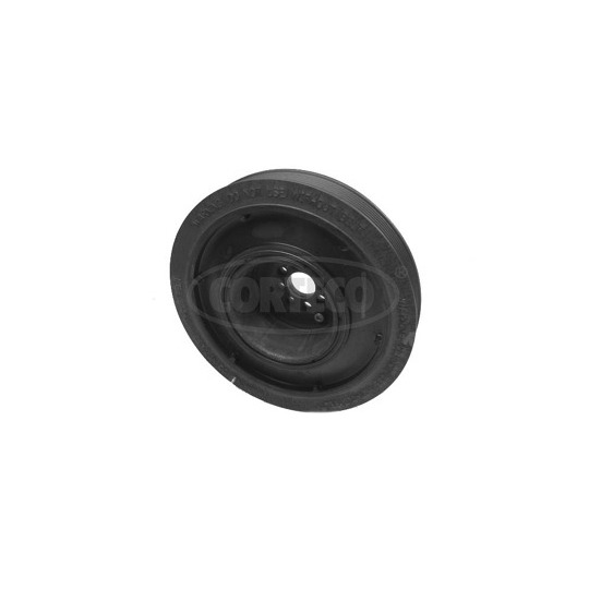 80000201 - Belt Pulley, crankshaft 