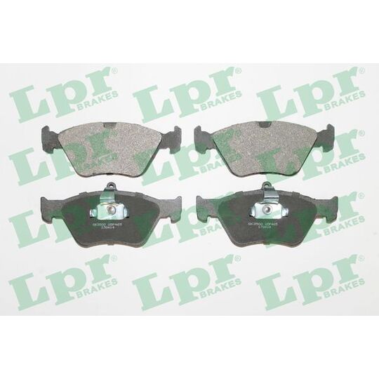 05P465 - Brake Pad Set, disc brake 