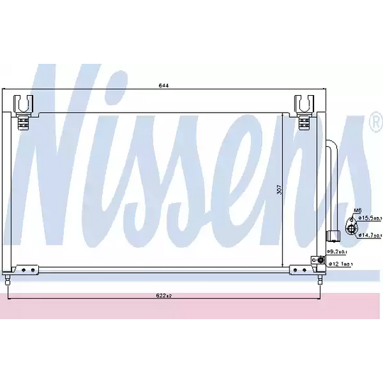 94704 - Condenser, air conditioning 