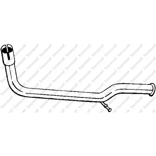 381-267 - Exhaust pipe 