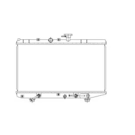 53485 - Radiator, engine cooling 