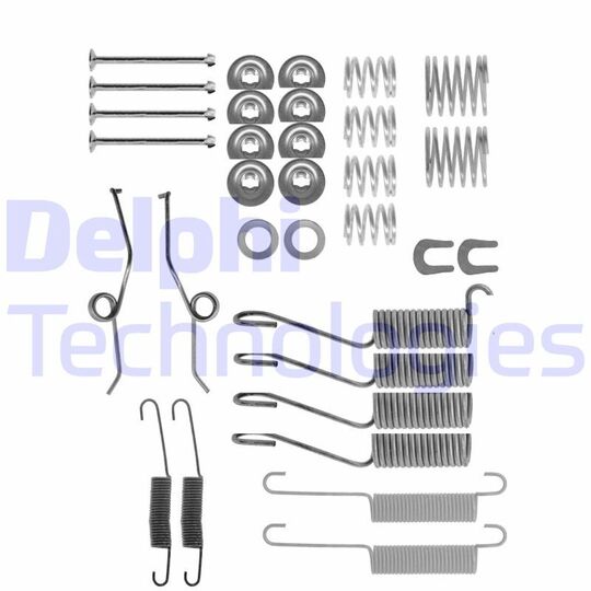 LY1190 - Accessory Kit, brake shoes 