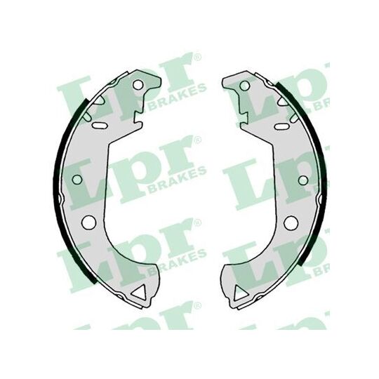 08650 - Brake Shoe Set 