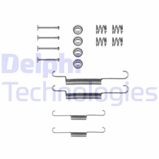 LY1147 - Accessory Kit, brake shoes 