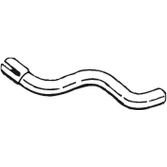 376-899 - Exhaust pipe 