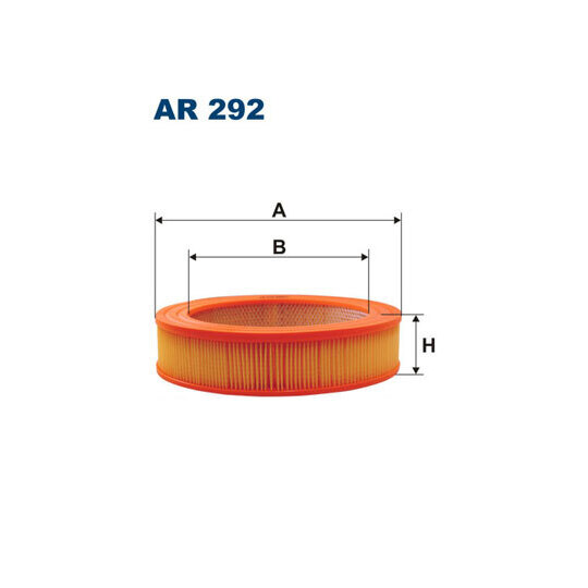 AR 292 - Air filter 