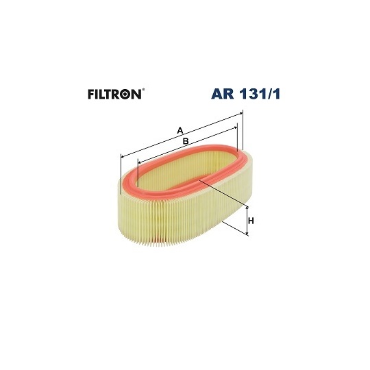 AR 131/1 - Air filter 