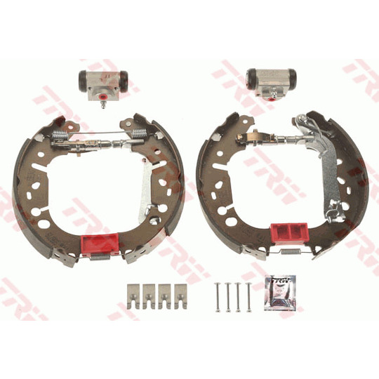 GSK1628 - Brake Shoe Set 