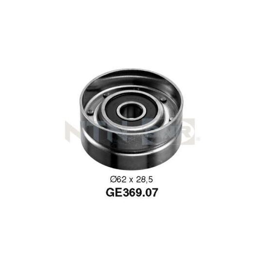 GE369.07 - Deflection/Guide Pulley, timing belt 
