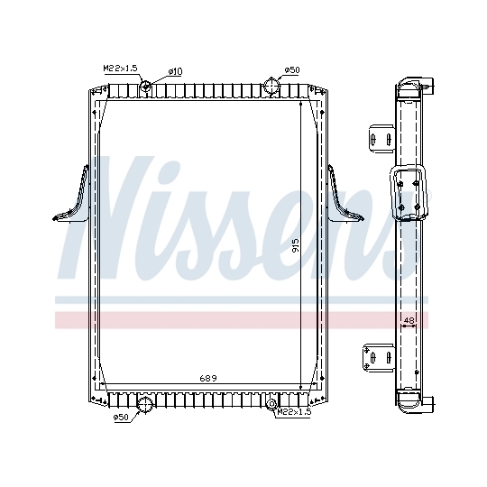 63821A - Radiaator, mootorijahutus 