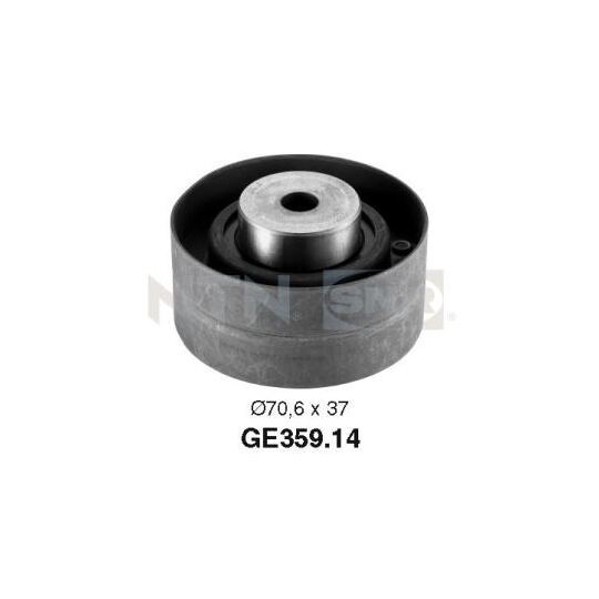 GE359.14 - Deflection/Guide Pulley, timing belt 