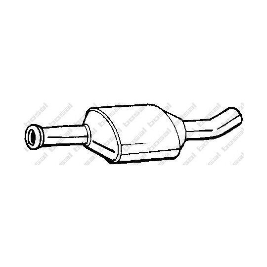 099-850 - Catalytic Converter 