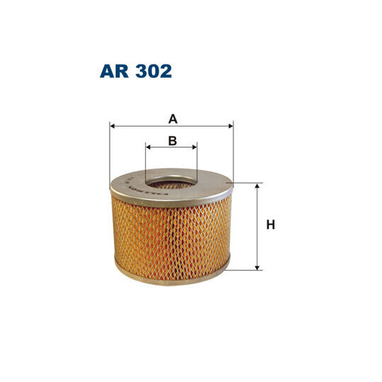 AR302 - Ilmansuodatin 