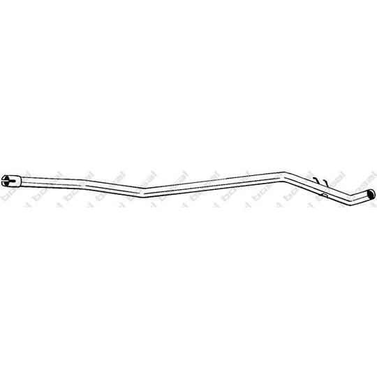 936-097 - Exhaust pipe 