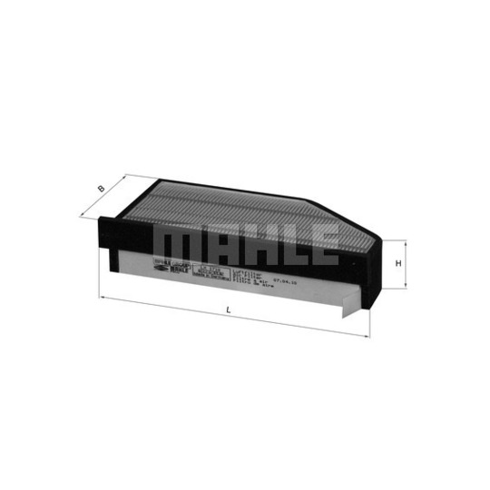 LX 1710 - Air filter 