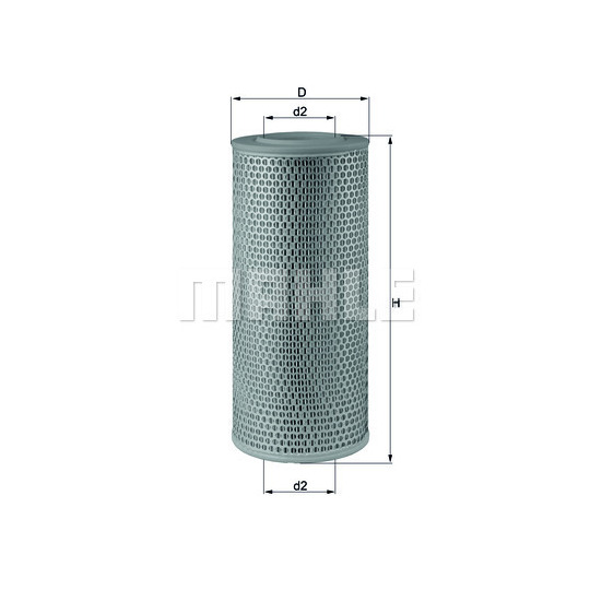 LX 610 - Air filter 