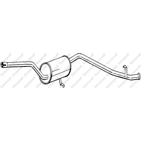 283-263 - Takaäänenvaimentaja 