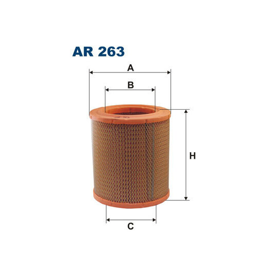 AR 263 - Air filter 