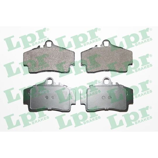 05P727 - Brake Pad Set, disc brake 