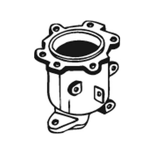 090-139 - Catalytic Converter 