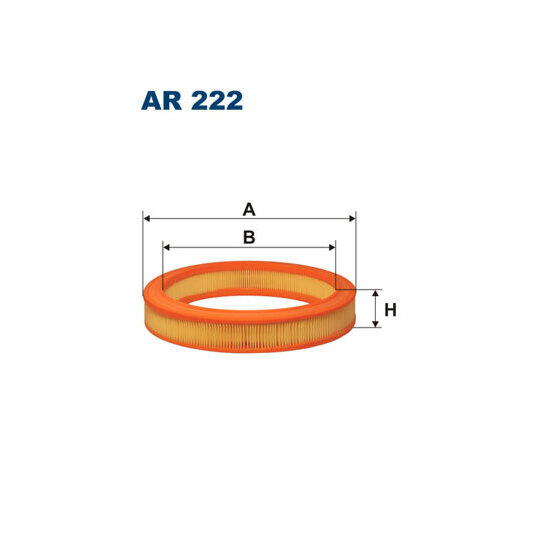 AR 222 - Air filter 