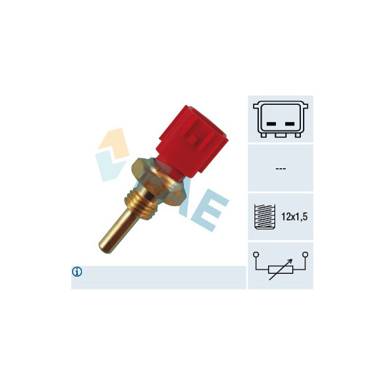 33110 - Sensor, coolant temperature 