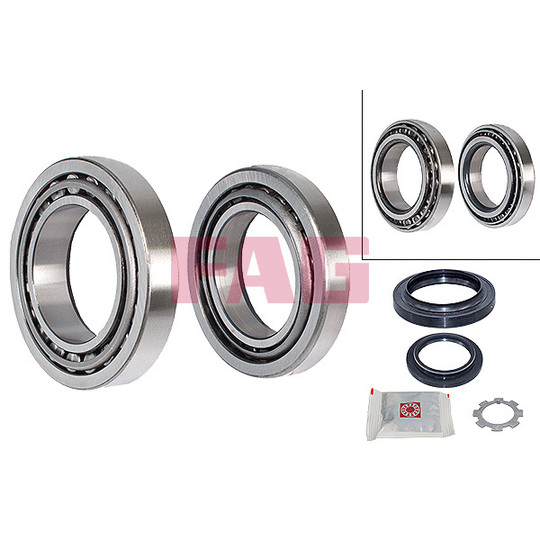 713 6784 20 - Wheel Bearing Kit 